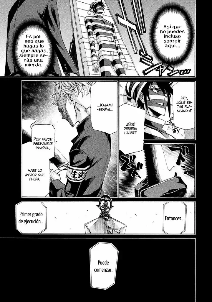 Sentou Hakai Gakuen Dangerous (2011) - Capítulo 9 - Página 30 - LectorTMOo