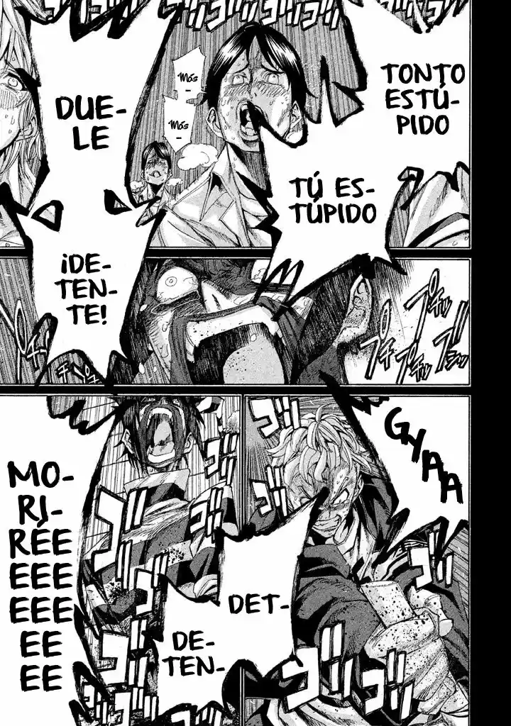 Sentou Hakai Gakuen Dangerous (2011) - Capítulo 9 - Página 32 - LectorTMOo