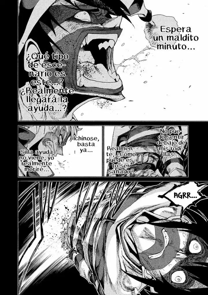 Sentou Hakai Gakuen Dangerous (2011) - Capítulo 9 - Página 33 - LectorTMOo