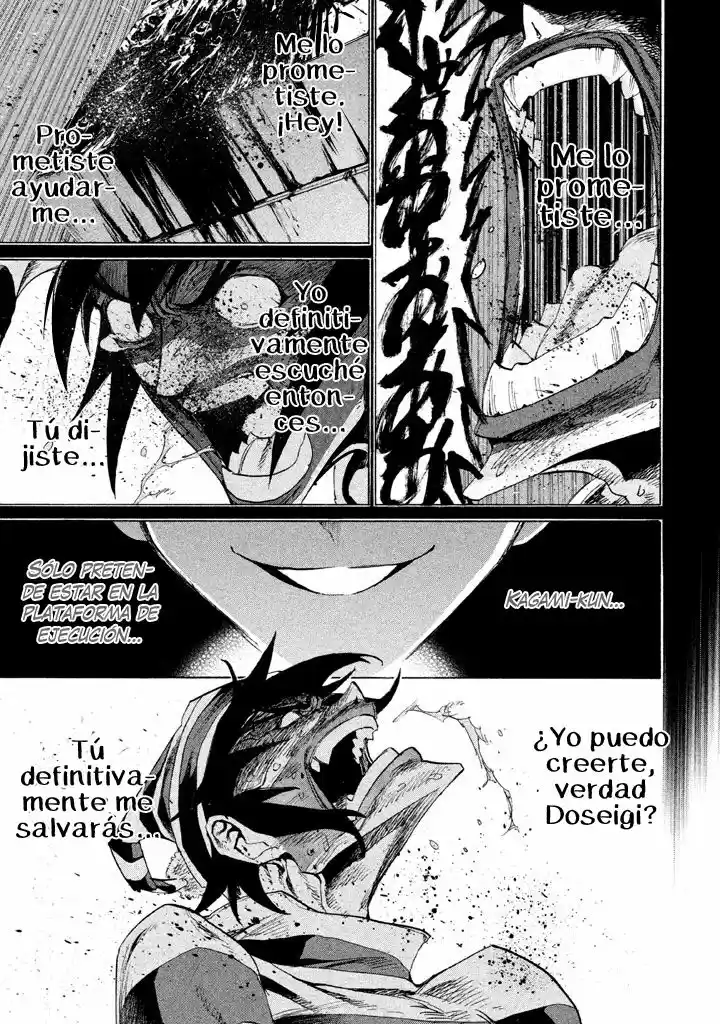 Sentou Hakai Gakuen Dangerous (2011) - Capítulo 9 - Página 34 - LectorTMOo