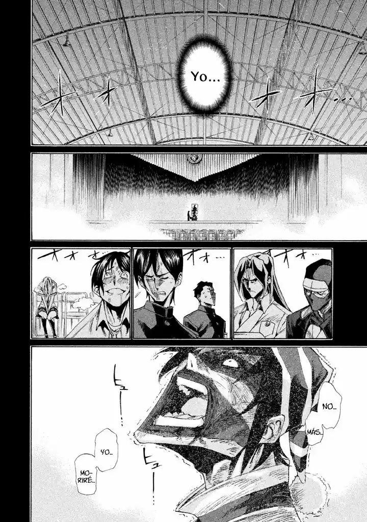 Sentou Hakai Gakuen Dangerous (2011) - Capítulo 9 - Página 35 - LectorTMOo