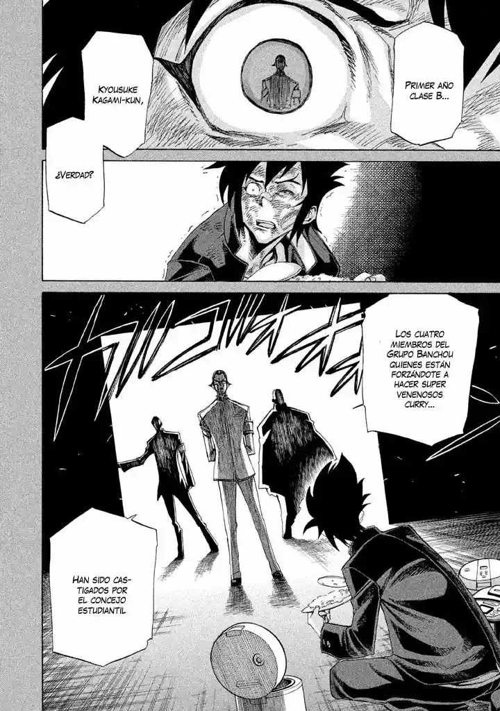 Sentou Hakai Gakuen Dangerous (2011) - Capítulo 9 - Página 37 - LectorTMOo