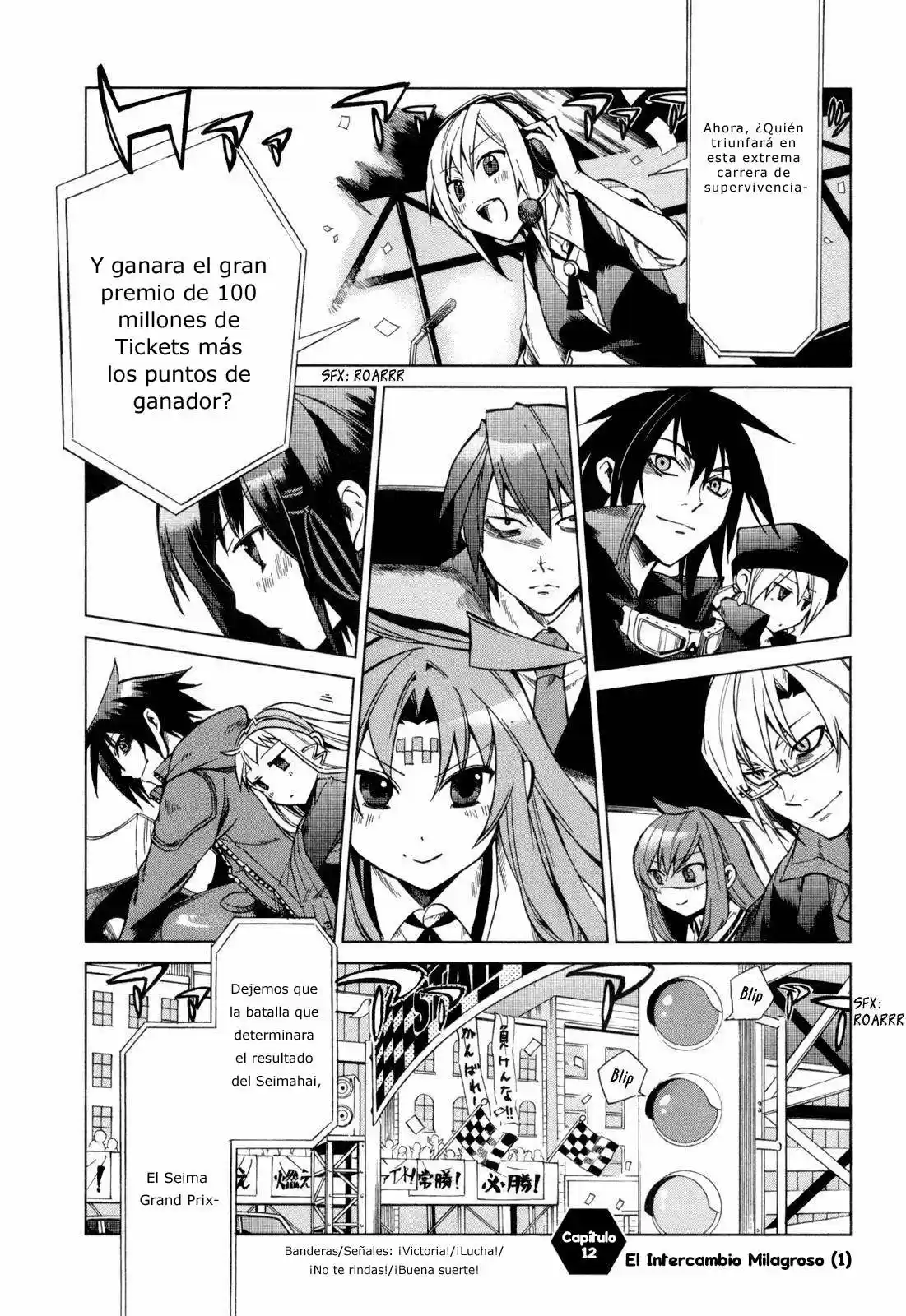 Sentou Jousai Masurawo (2009) - Capítulo 12 - Página 6 - LectorTMOo