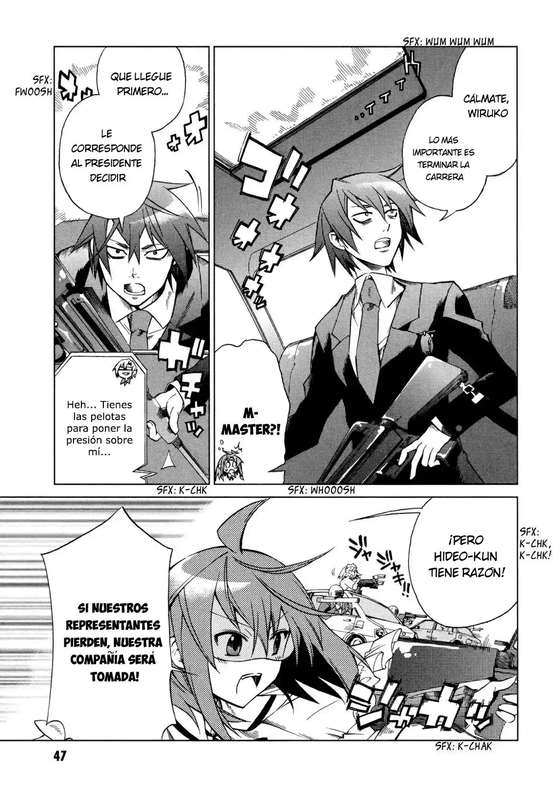 Sentou Jousai Masurawo (2009) - Capítulo 12 - Página 13 - LectorTMOo