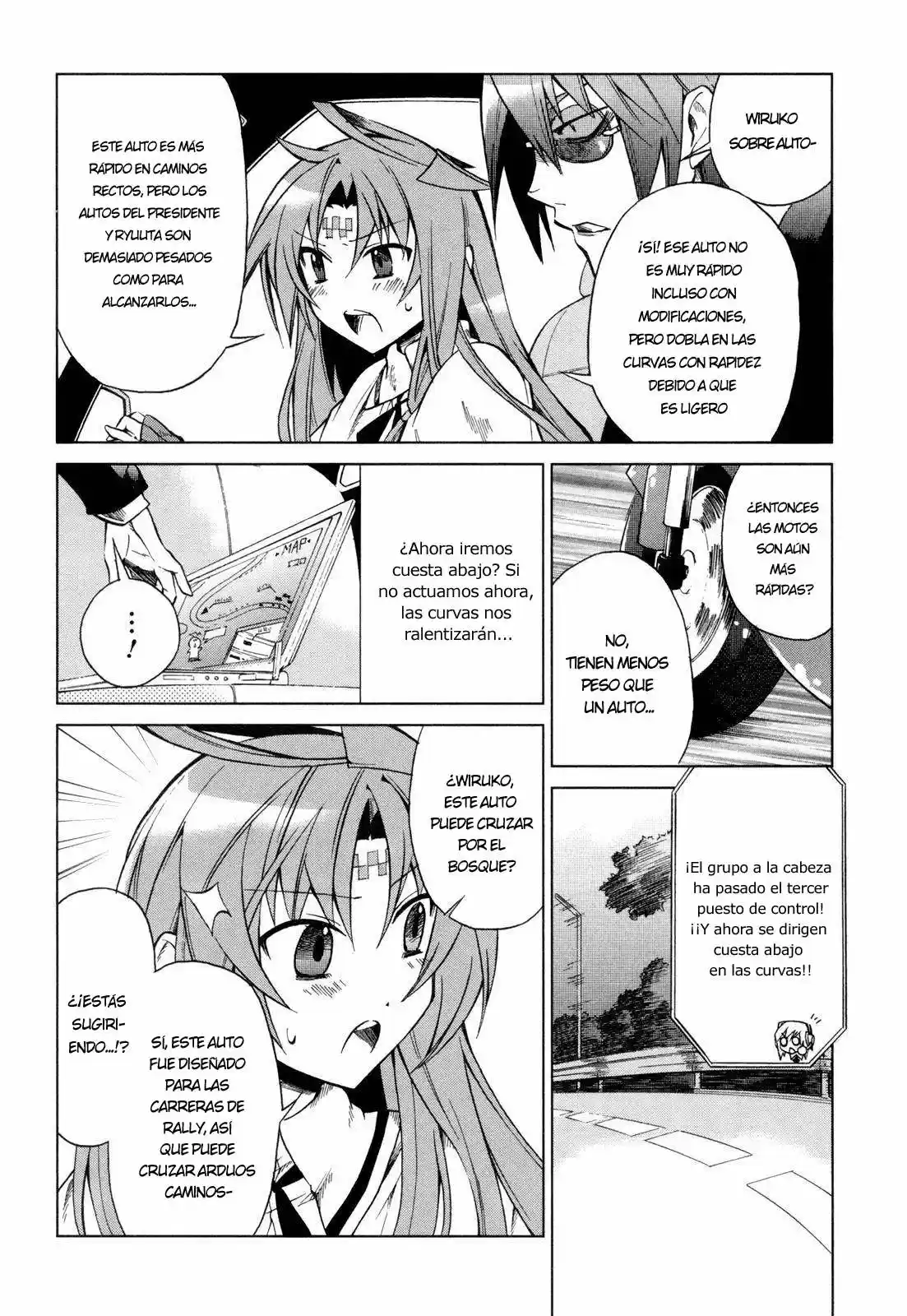 Sentou Jousai Masurawo (2009) - Capítulo 12 - Página 33 - LectorTMOo