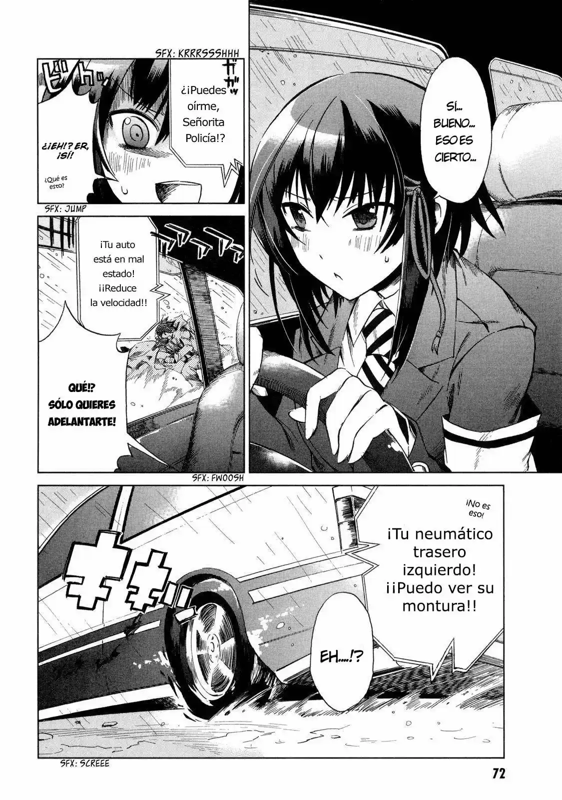 Sentou Jousai Masurawo (2009) - Capítulo 12 - Página 37 - LectorTMOo
