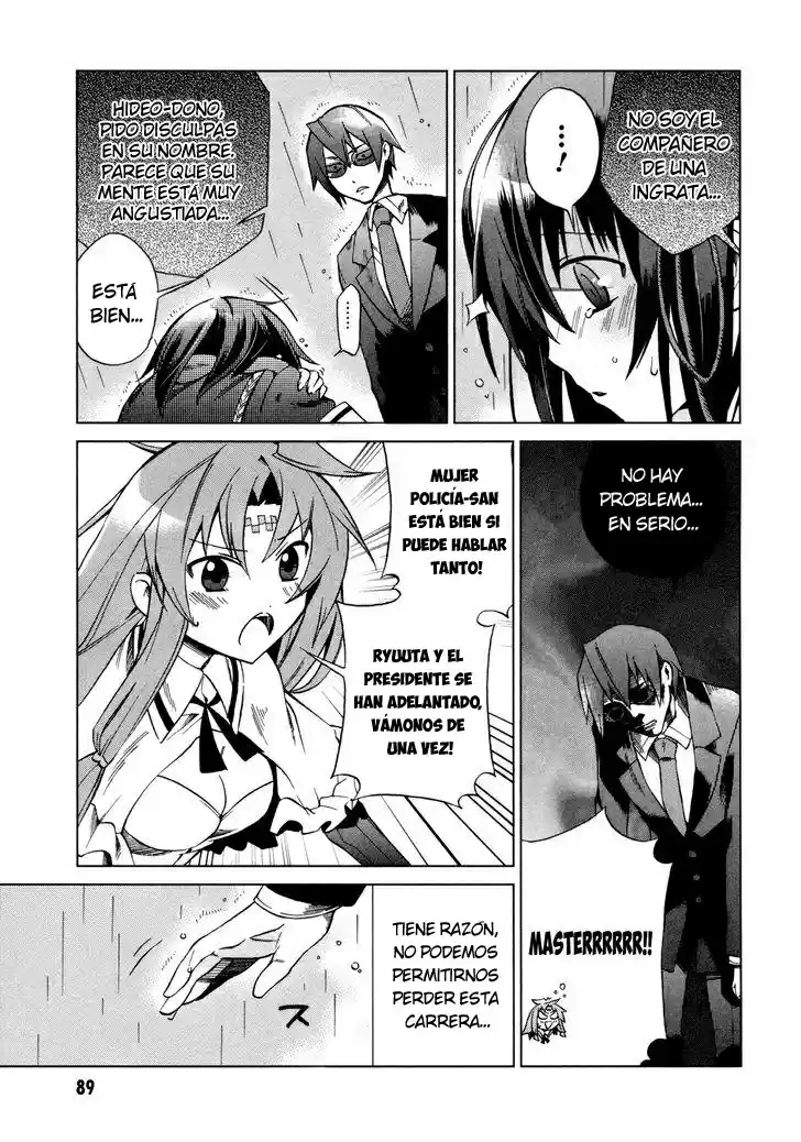Sentou Jousai Masurawo (2009) - Capítulo 13 - Página 13 - LectorTMOo