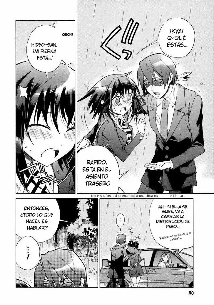 Sentou Jousai Masurawo (2009) - Capítulo 13 - Página 14 - LectorTMOo
