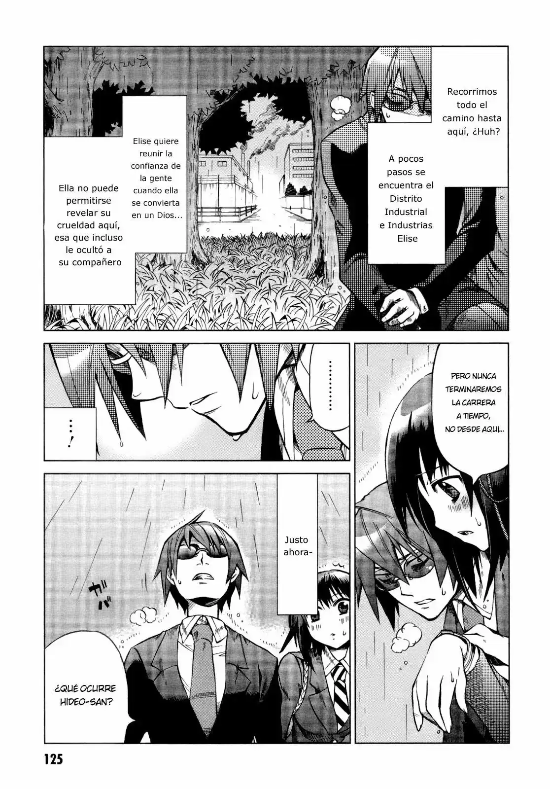 Sentou Jousai Masurawo (2009) - Capítulo 14 - Página 9 - LectorTMOo