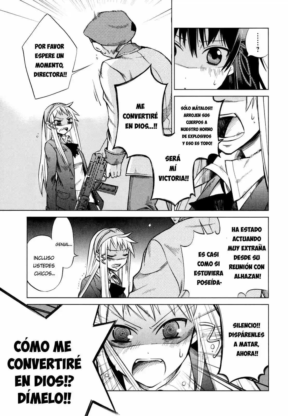 Sentou Jousai Masurawo (2009) - Capítulo 14 - Página 27 - LectorTMOo