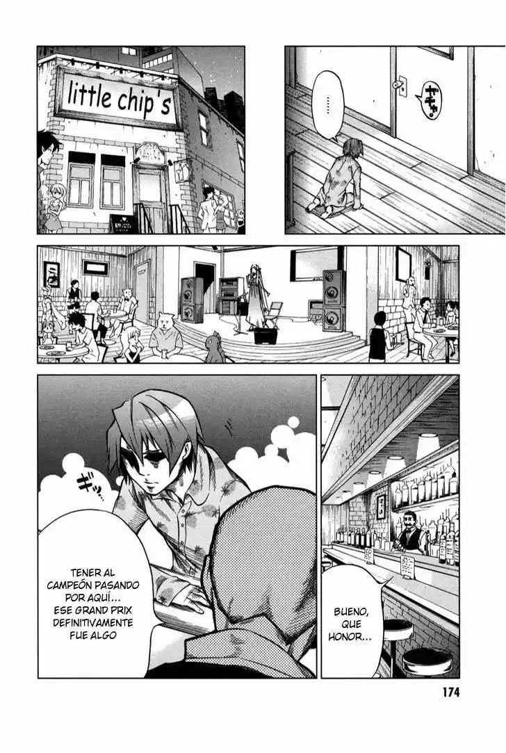 Sentou Jousai Masurawo (2009) - Capítulo 15 - Página 16 - LectorTMOo
