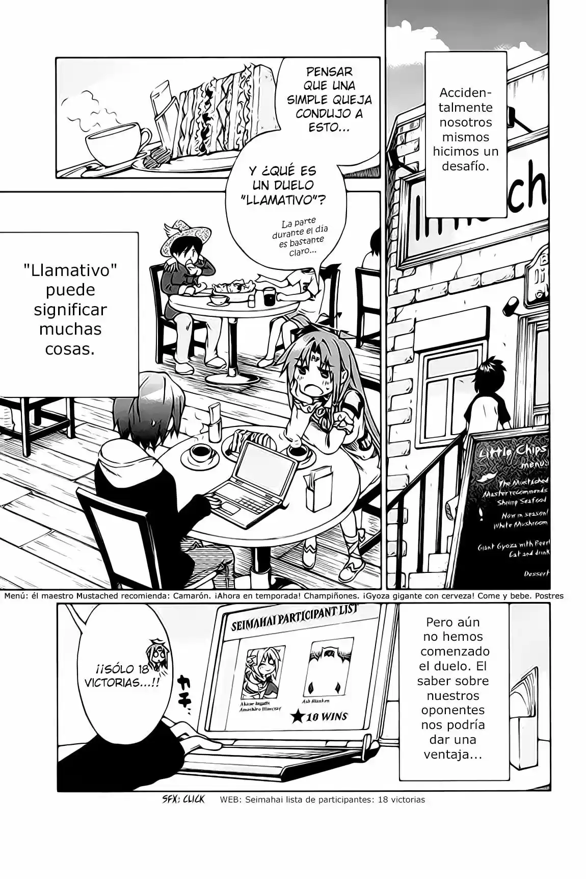 Sentou Jousai Masurawo (2009) - Capítulo 18 - Página 7 - LectorTMOo