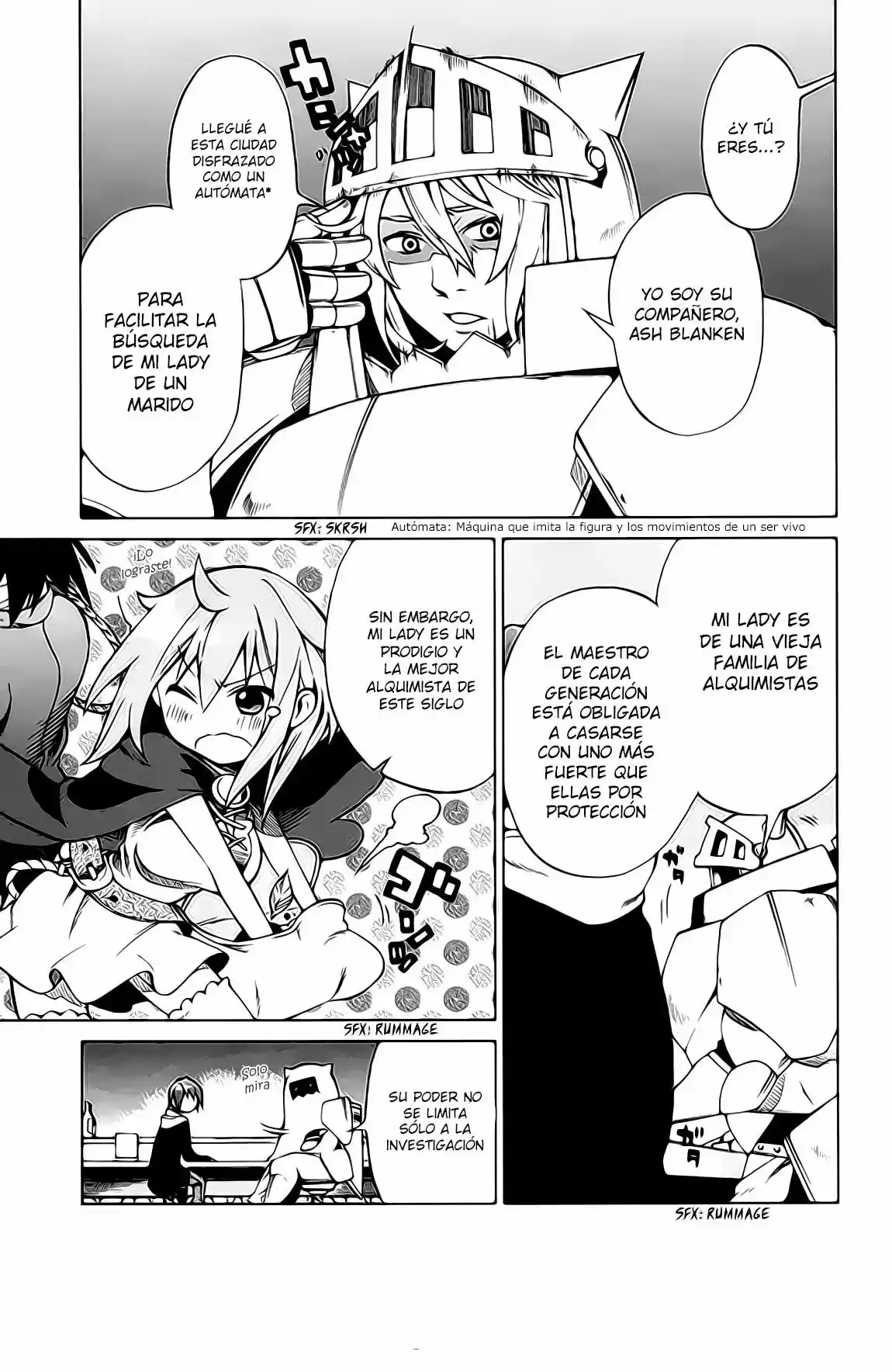 Sentou Jousai Masurawo (2009) - Capítulo 18 - Página 14 - LectorTMOo