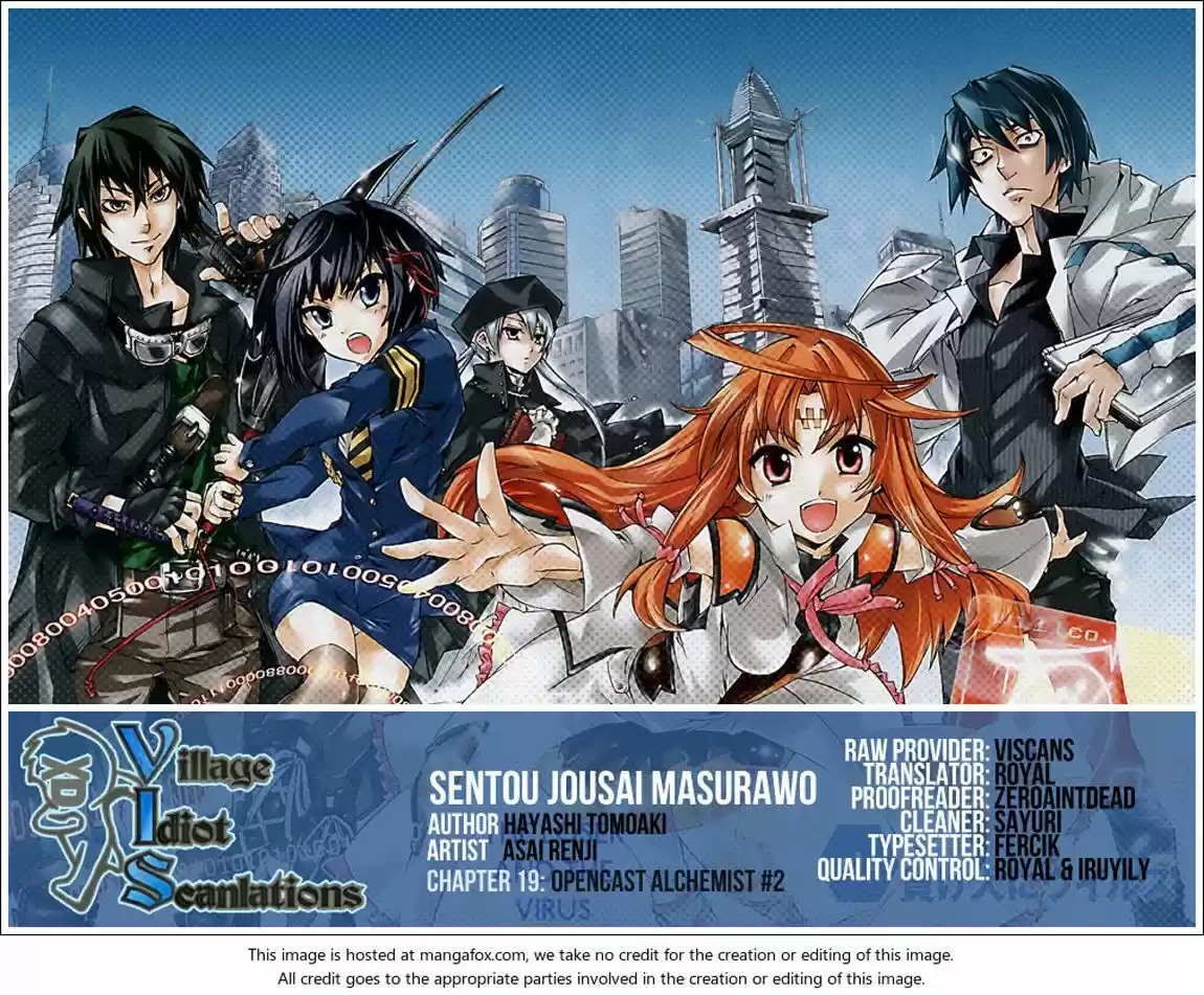 Sentou Jousai Masurawo (2009) - Capítulo 19 - Página 3 - LectorTMOo