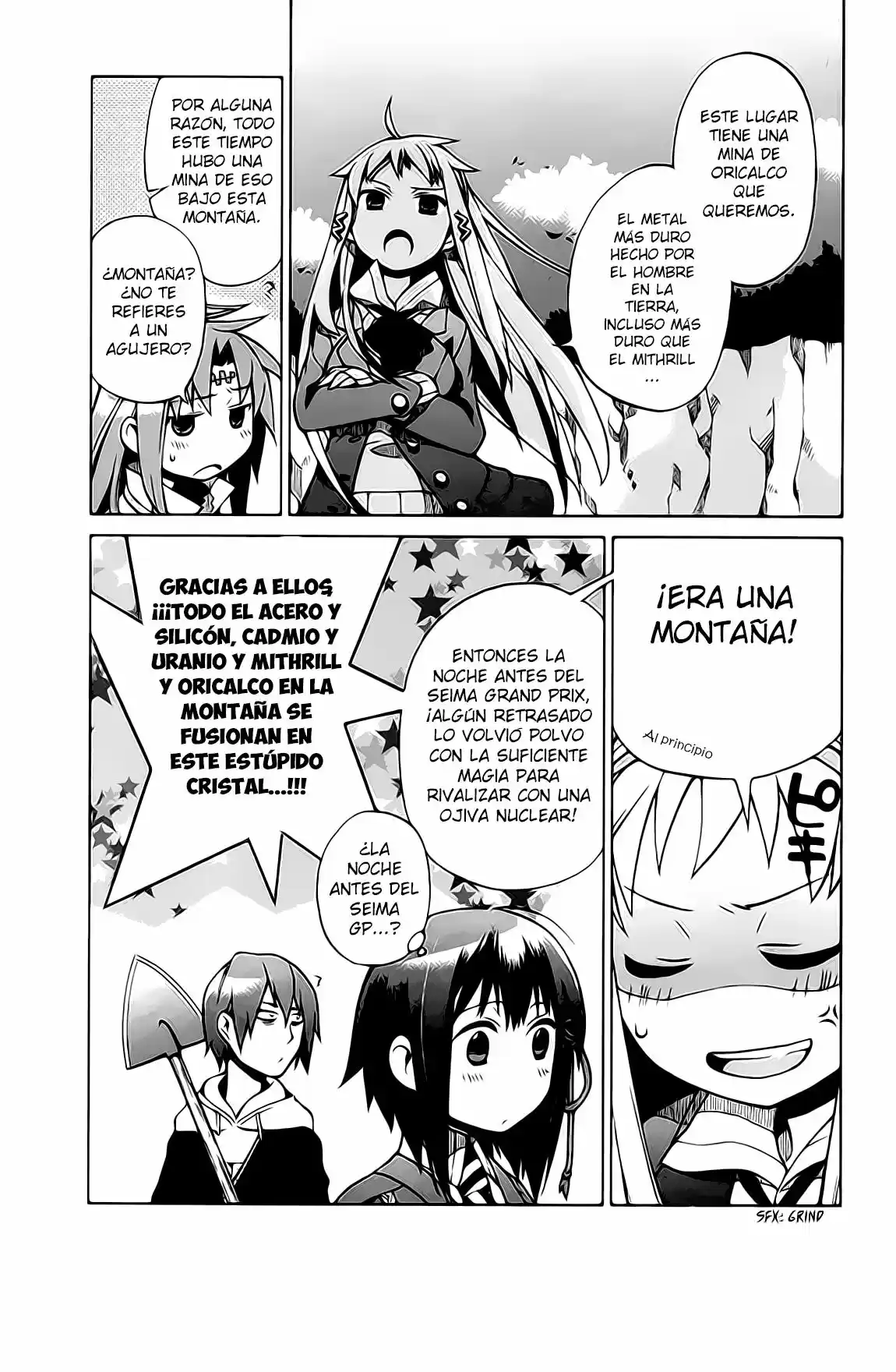 Sentou Jousai Masurawo (2009) - Capítulo 19 - Página 12 - LectorTMOo