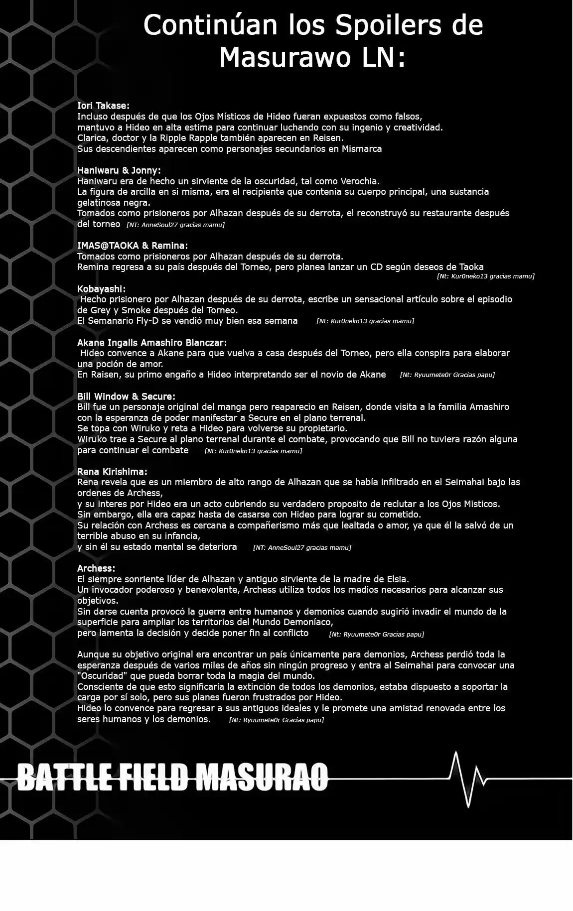 Sentou Jousai Masurawo (2009) - Capítulo 22 - Página 44 - LectorTMOo