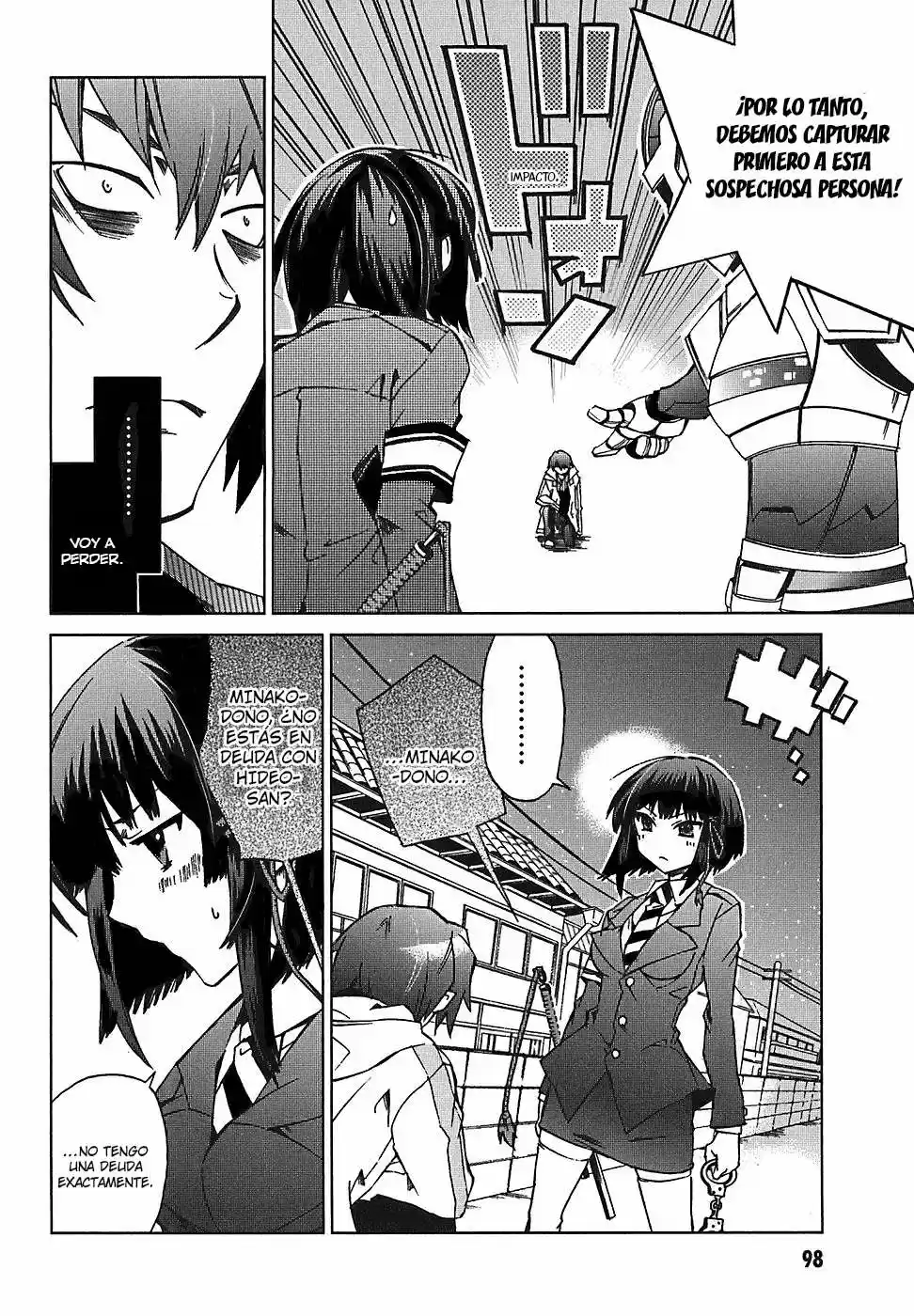 Sentou Jousai Masurawo (2009) - Capítulo 3 - Página 18 - LectorTMOo