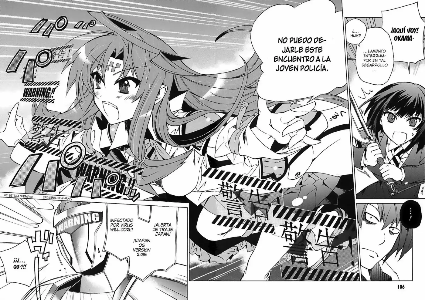 Sentou Jousai Masurawo (2009) - Capítulo 3 - Página 26 - LectorTMOo