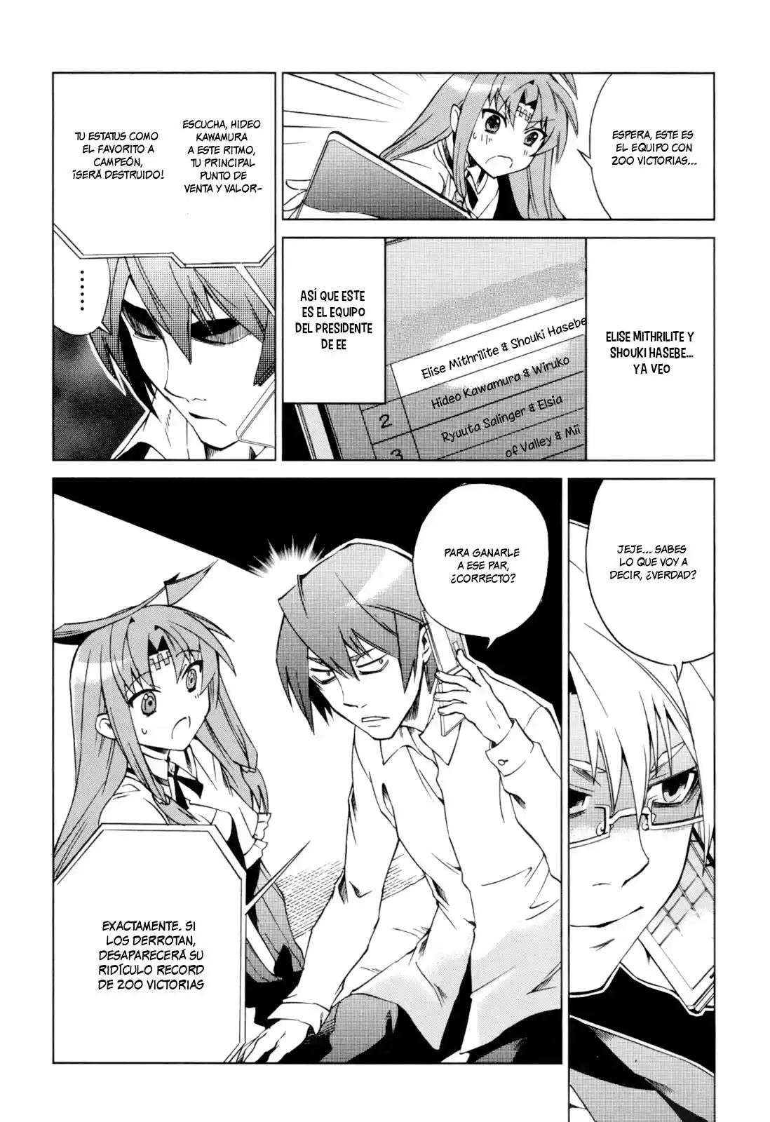 Sentou Jousai Masurawo (2009) - Capítulo 8 - Página 8 - LectorTMOo