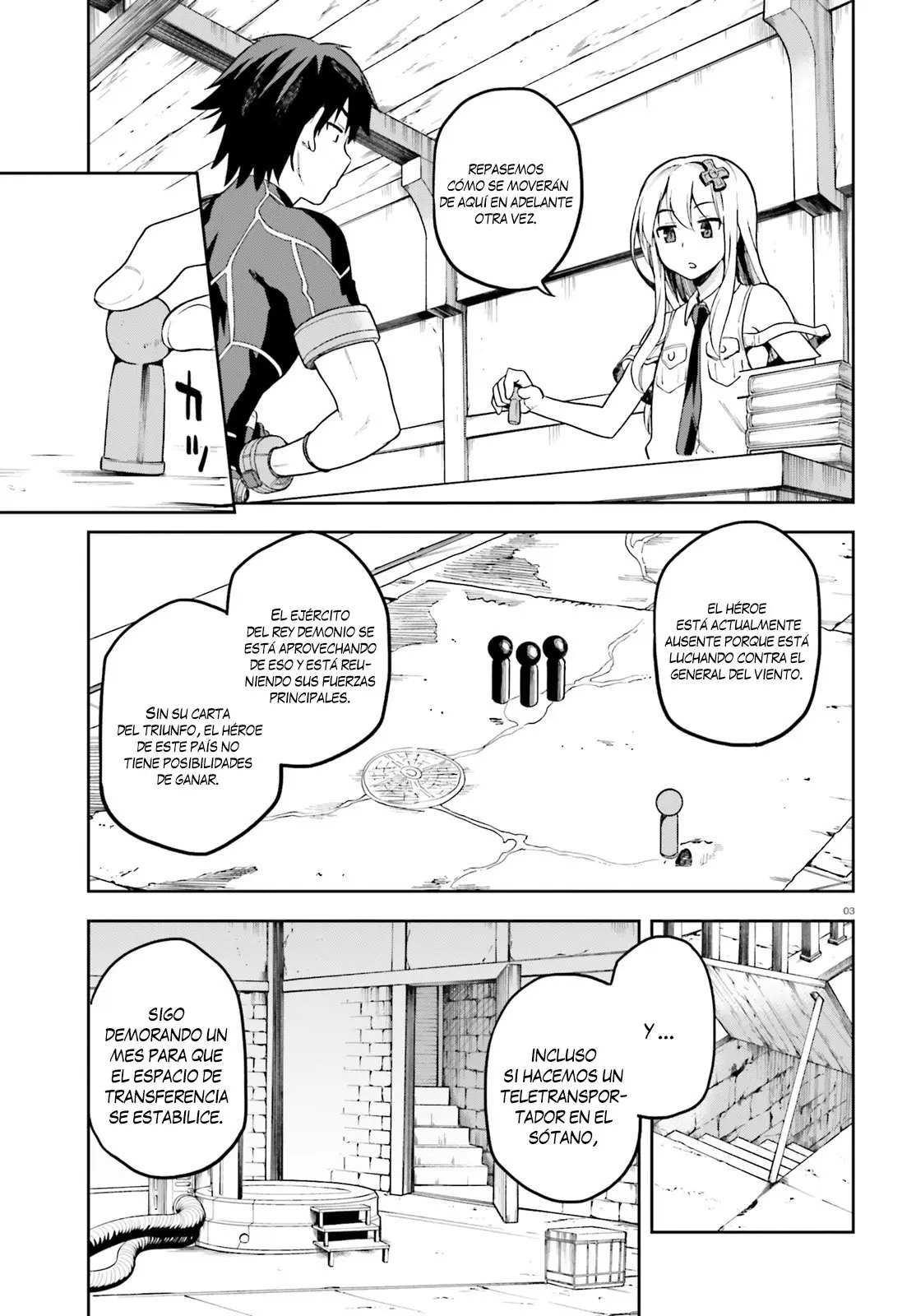 Sentouin, Hakenshimasu! (2018) - Capítulo 12 - Página 4 - LectorTMOo