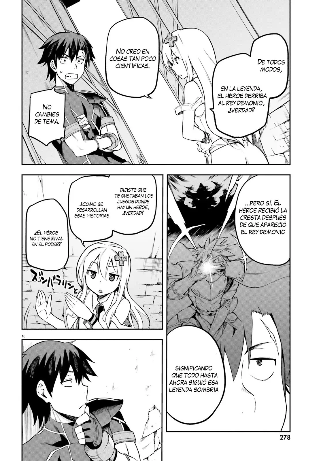 Sentouin, Hakenshimasu! (2018) - Capítulo 12 - Página 17 - LectorTMOo