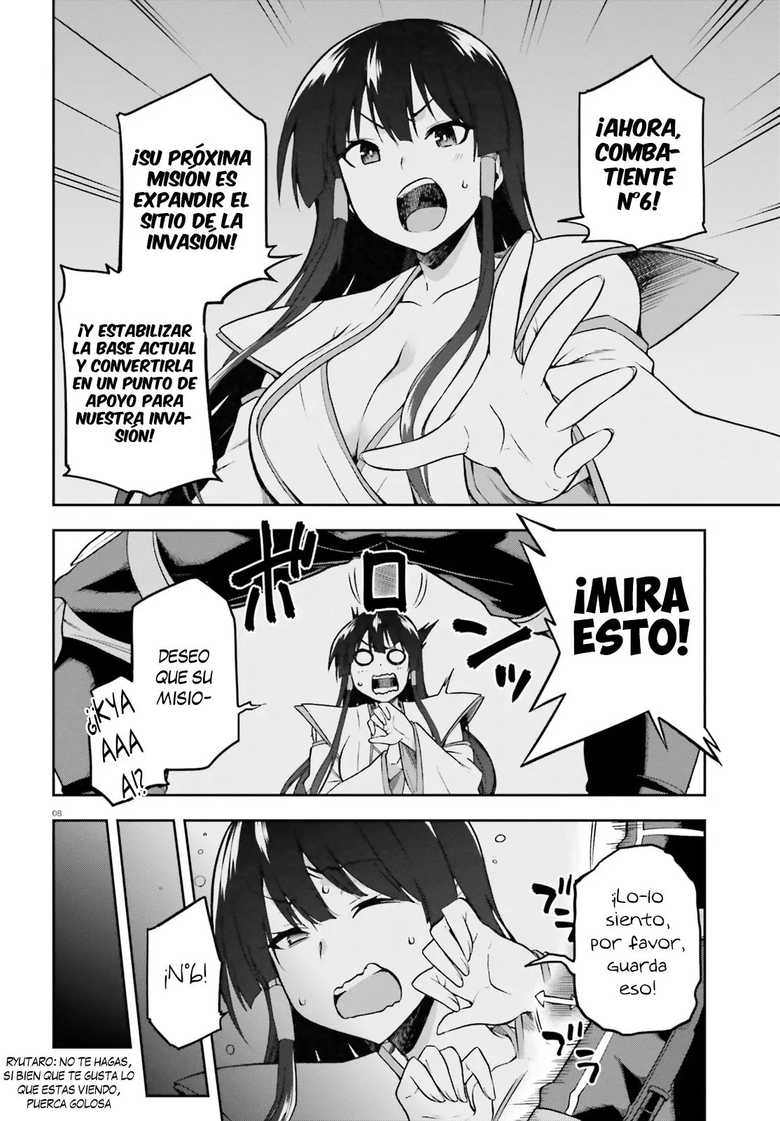 Sentouin, Hakenshimasu! (2018) - Capítulo 17 - Página 8 - LectorTMOo