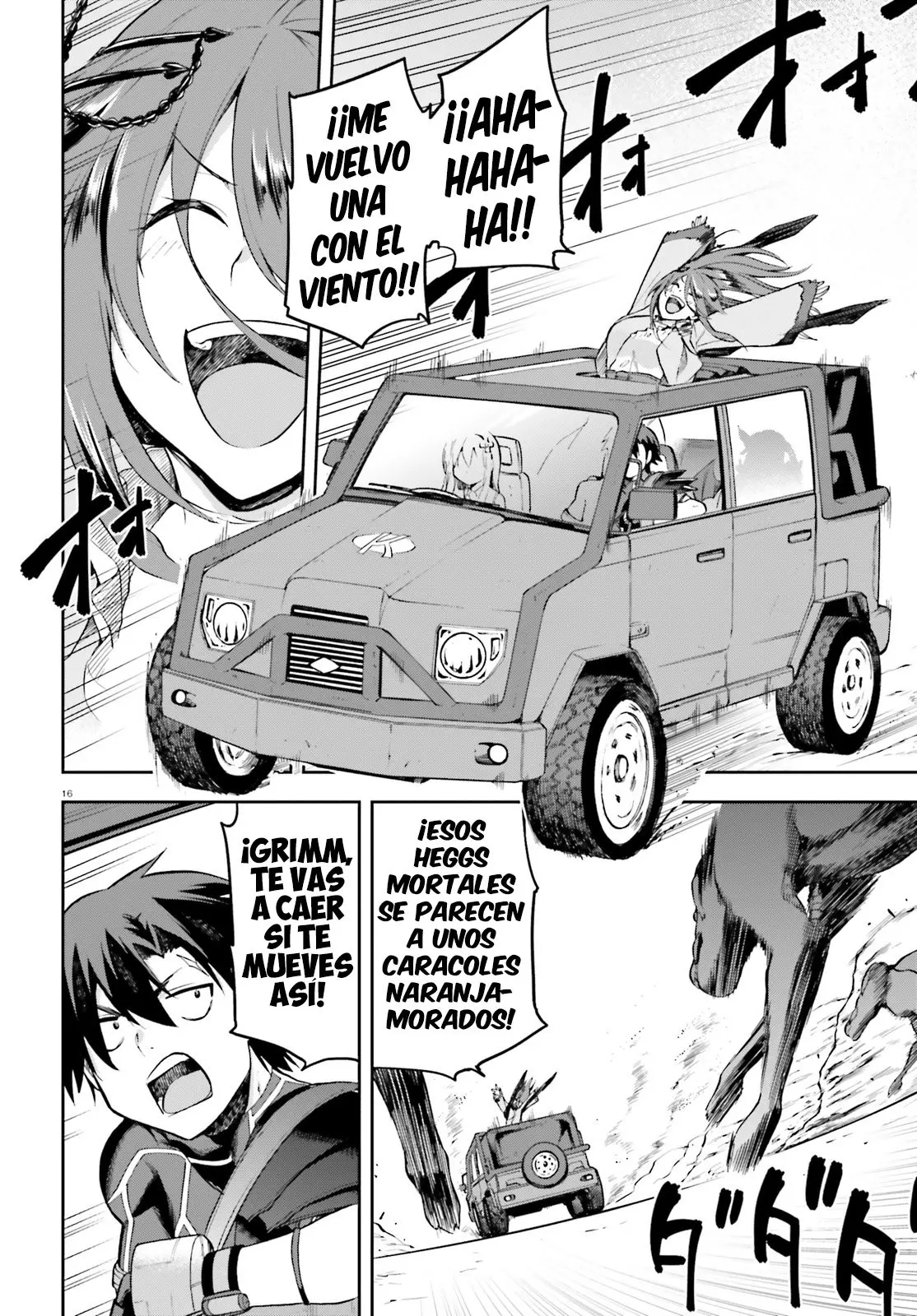 Sentouin, Hakenshimasu! (2018) - Capítulo 19 - Página 17 - LectorTMOo