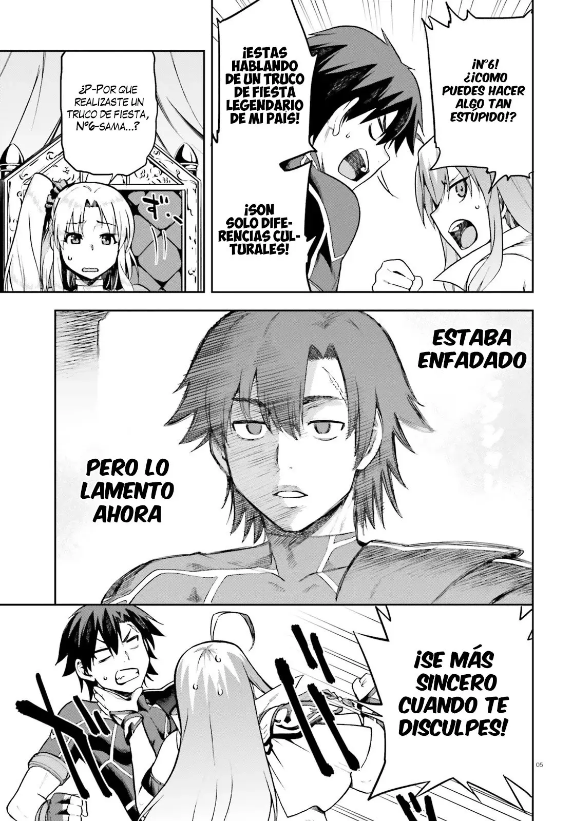 Sentouin, Hakenshimasu! (2018) - Capítulo 21 - Página 6 - LectorTMOo