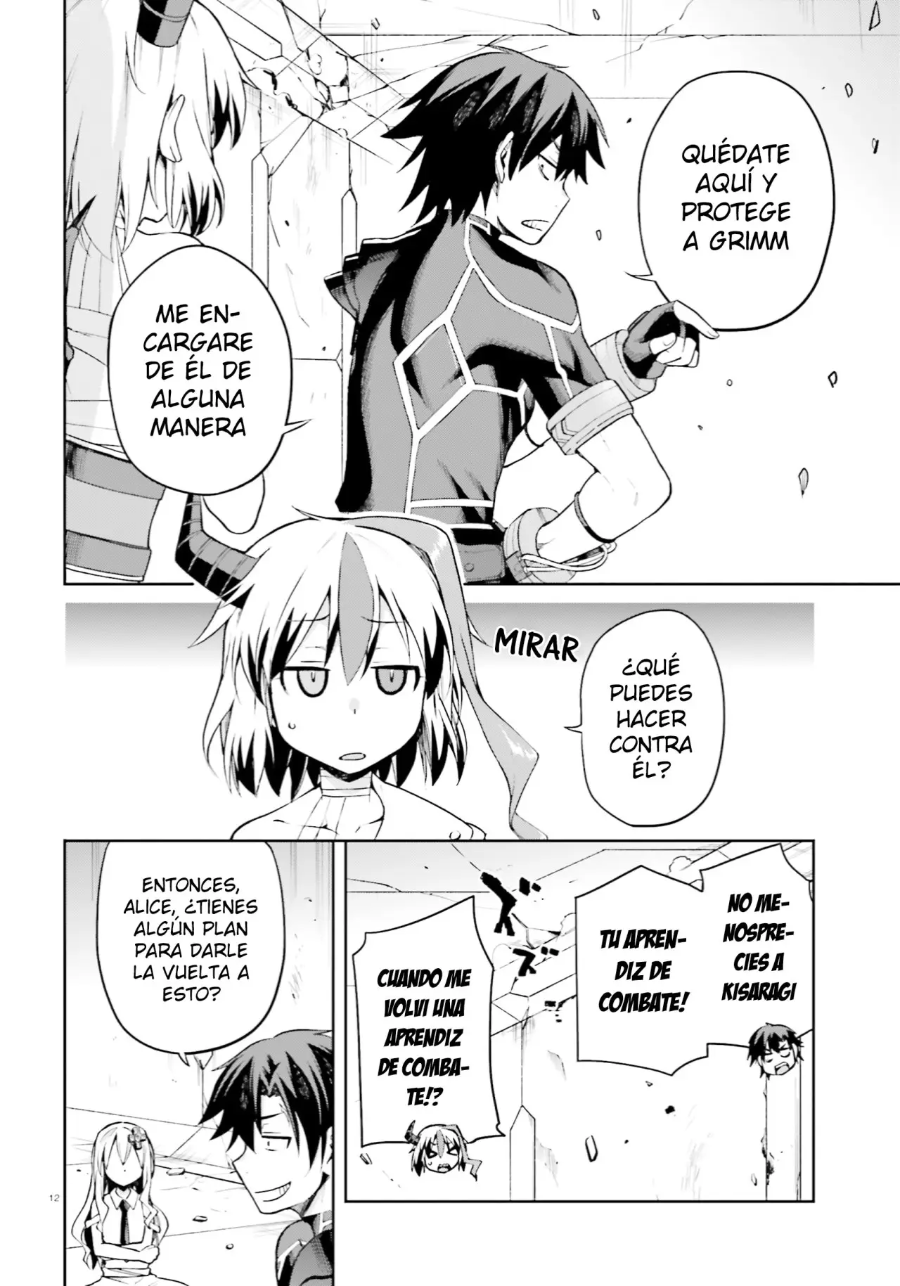 Sentouin, Hakenshimasu! (2018) - Capítulo 26 - Página 12 - LectorTMOo