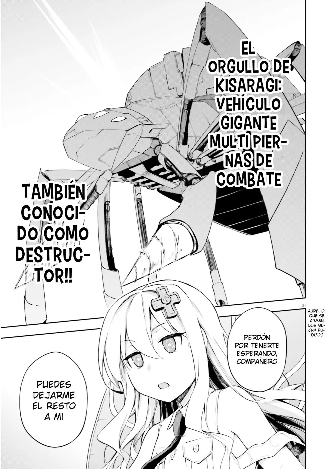 Sentouin, Hakenshimasu! (2018) - Capítulo 26 - Página 29 - LectorTMOo