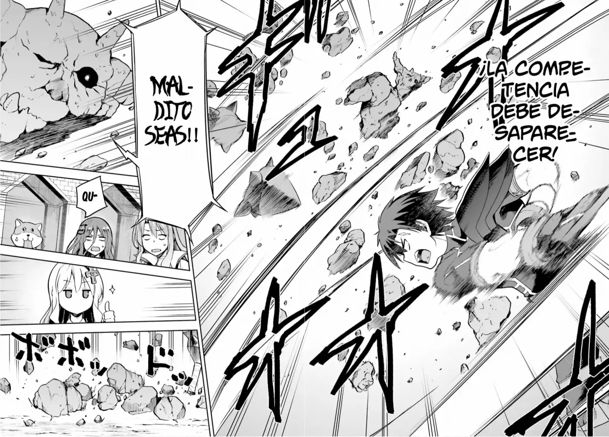 Sentouin, Hakenshimasu! (2018) - Capítulo 37 - Página 33 - LectorTMOo