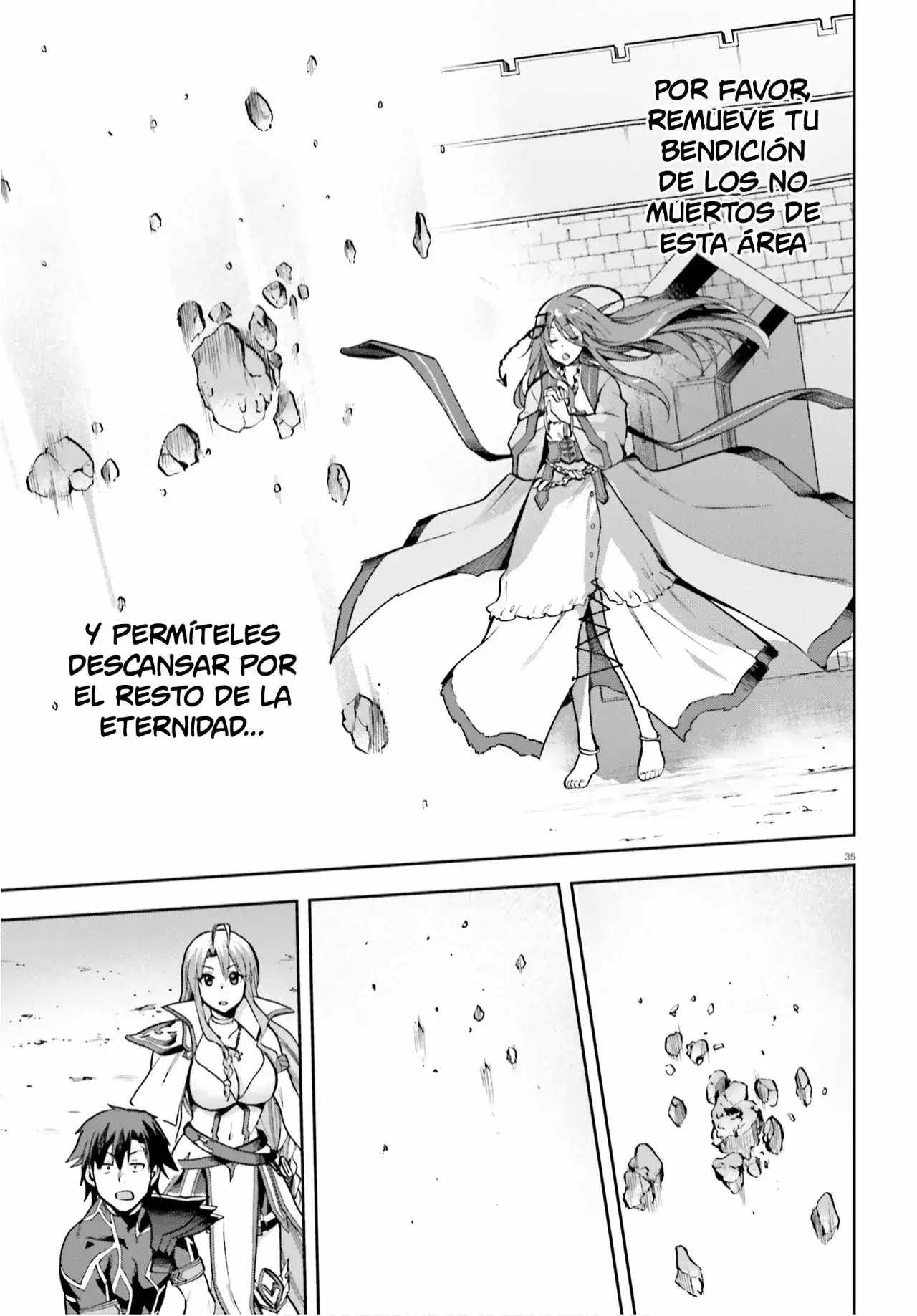 Sentouin, Hakenshimasu! (2018) - Capítulo 37 - Página 37 - LectorTMOo