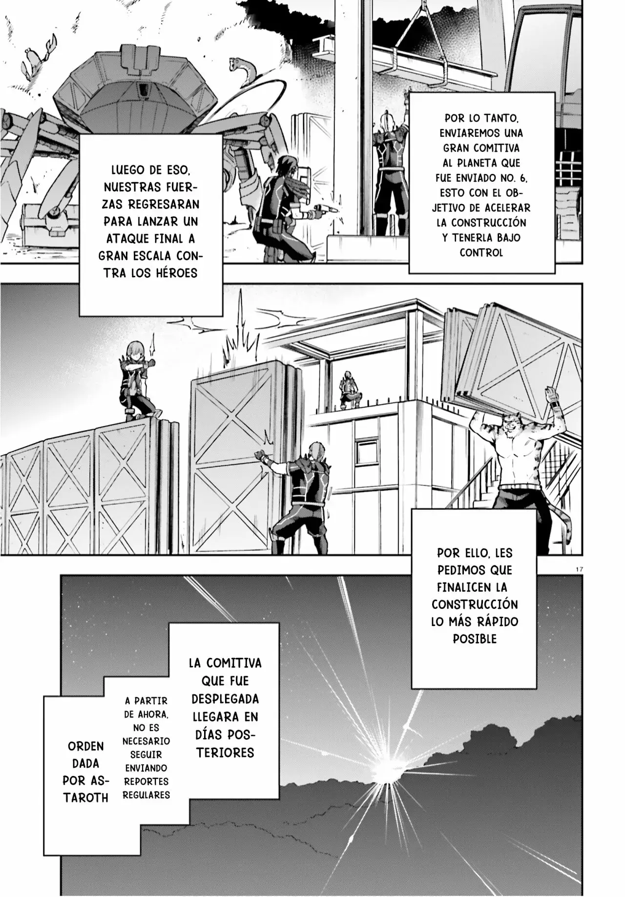 Sentouin, Hakenshimasu! (2018) - Capítulo 38 - Página 19 - LectorTMOo