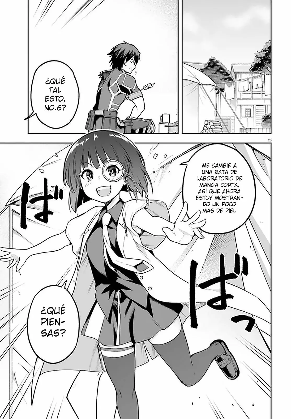 Sentouin, Hakenshimasu! (2018) - Capítulo 41 - Página 31 - LectorTMOo
