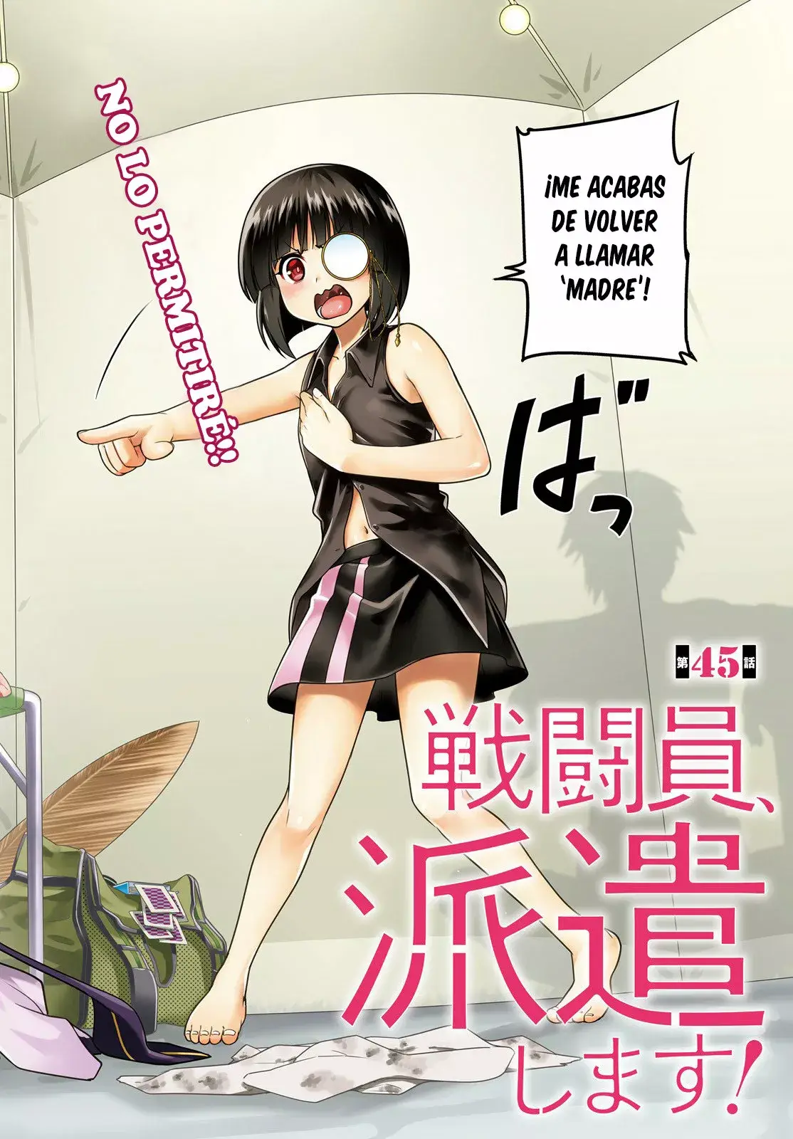 Sentouin, Hakenshimasu! (2018) - Capítulo 45 - Página 4 - LectorTMOo