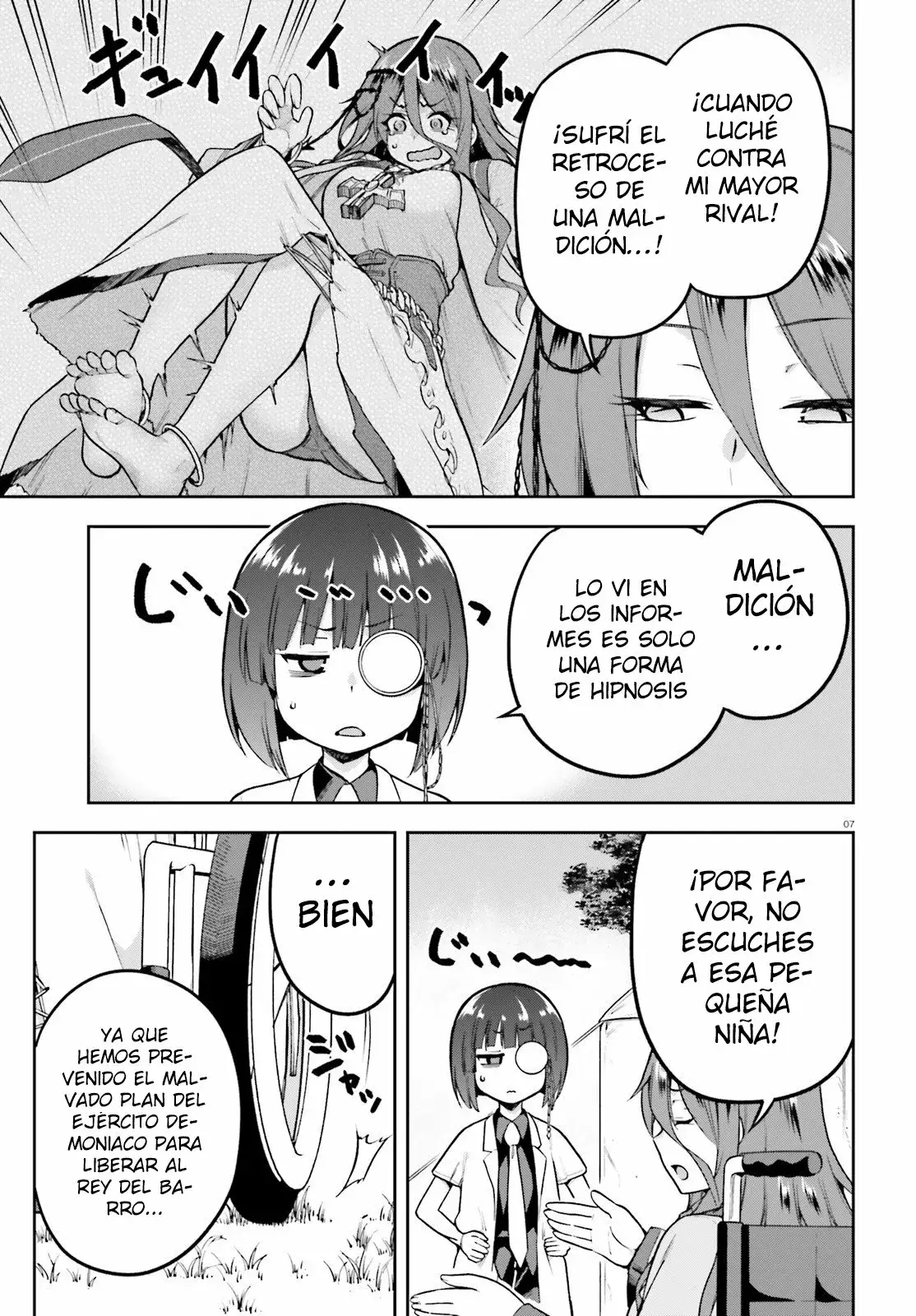 Sentouin, Hakenshimasu! (2018) - Capítulo 45 - Página 8 - LectorTMOo