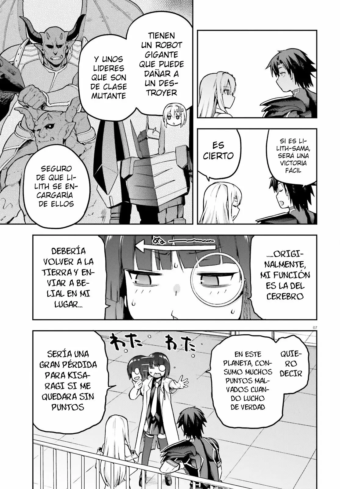Sentouin, Hakenshimasu! (2018) - Capítulo 46 - Página 9 - LectorTMOo