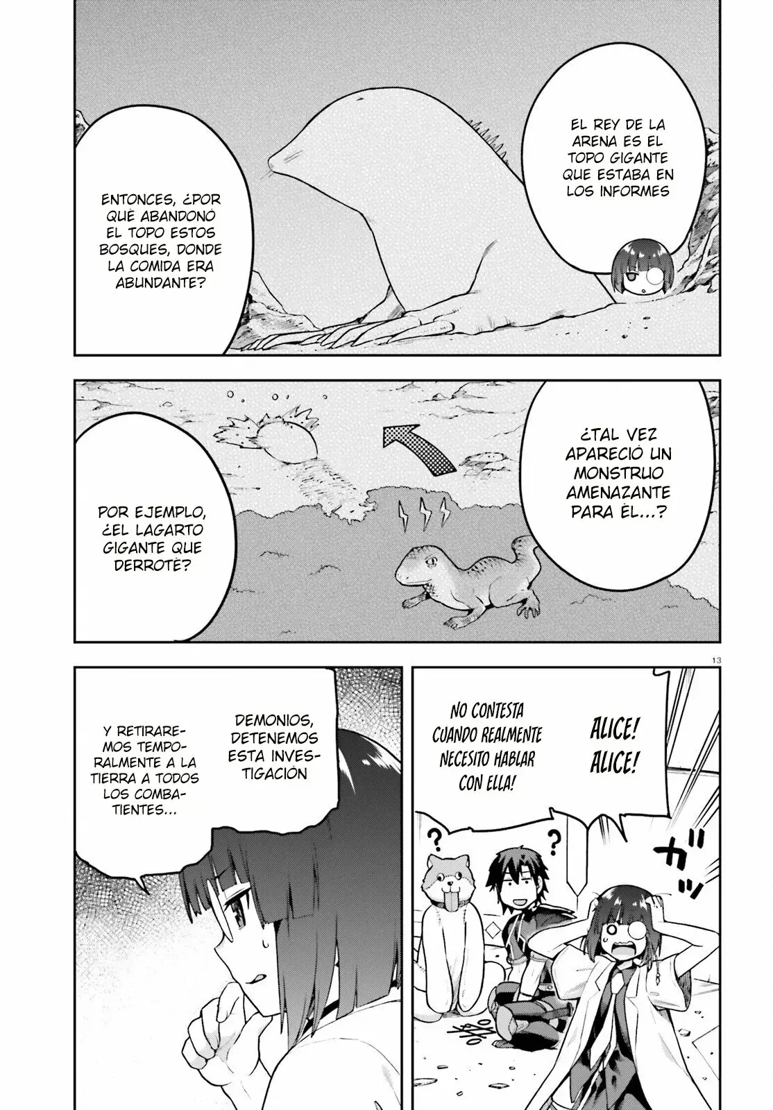Sentouin, Hakenshimasu! (2018) - Capítulo 47 - Página 15 - LectorTMOo