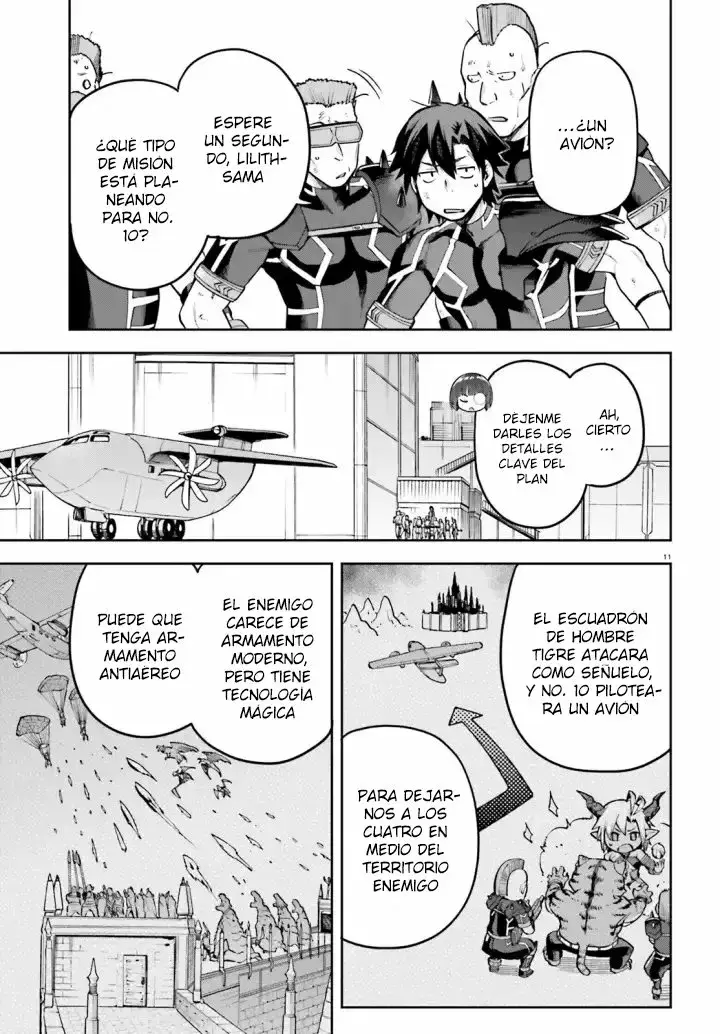 Sentouin, Hakenshimasu! (2018) - Capítulo 48 - Página 13 - LectorTMOo