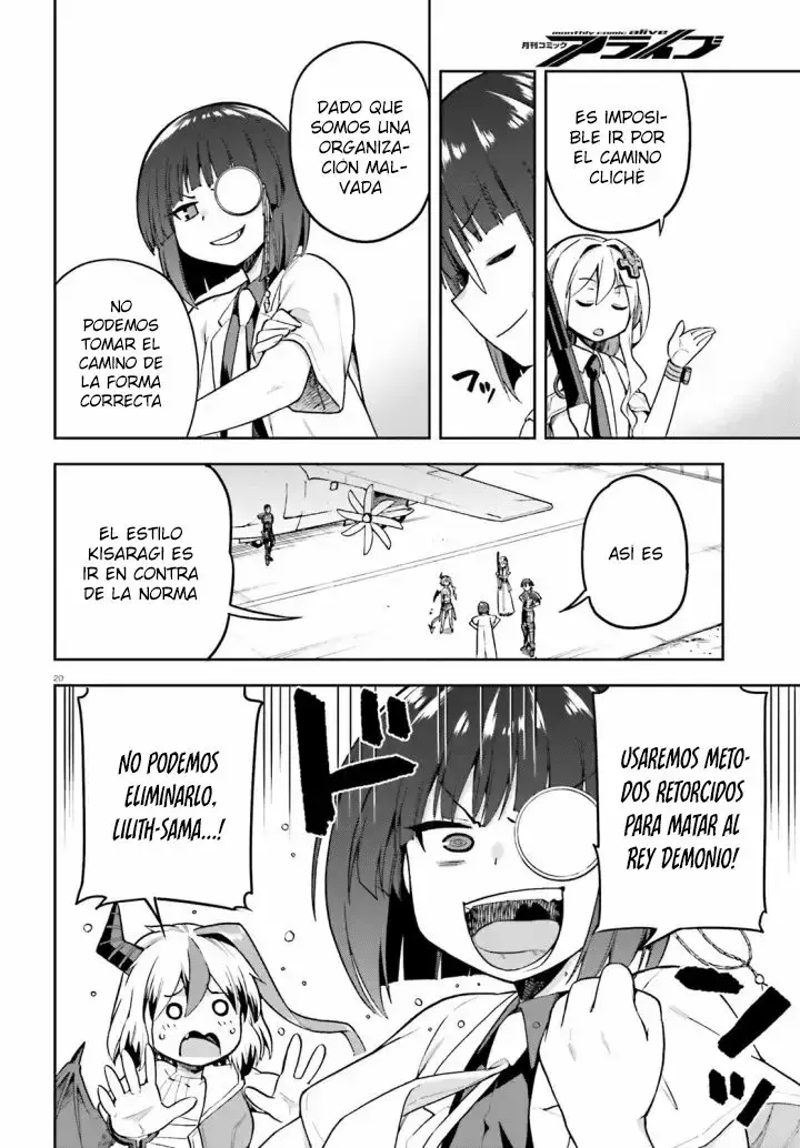 Sentouin, Hakenshimasu! (2018) - Capítulo 48 - Página 22 - LectorTMOo