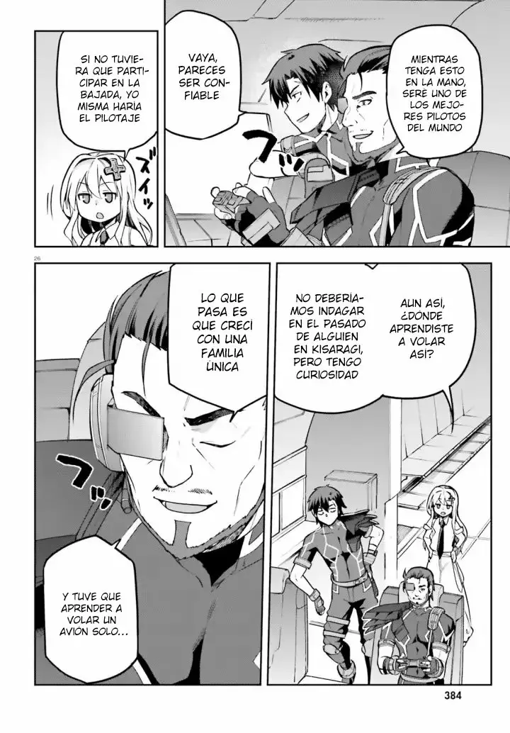 Sentouin, Hakenshimasu! (2018) - Capítulo 48 - Página 28 - LectorTMOo