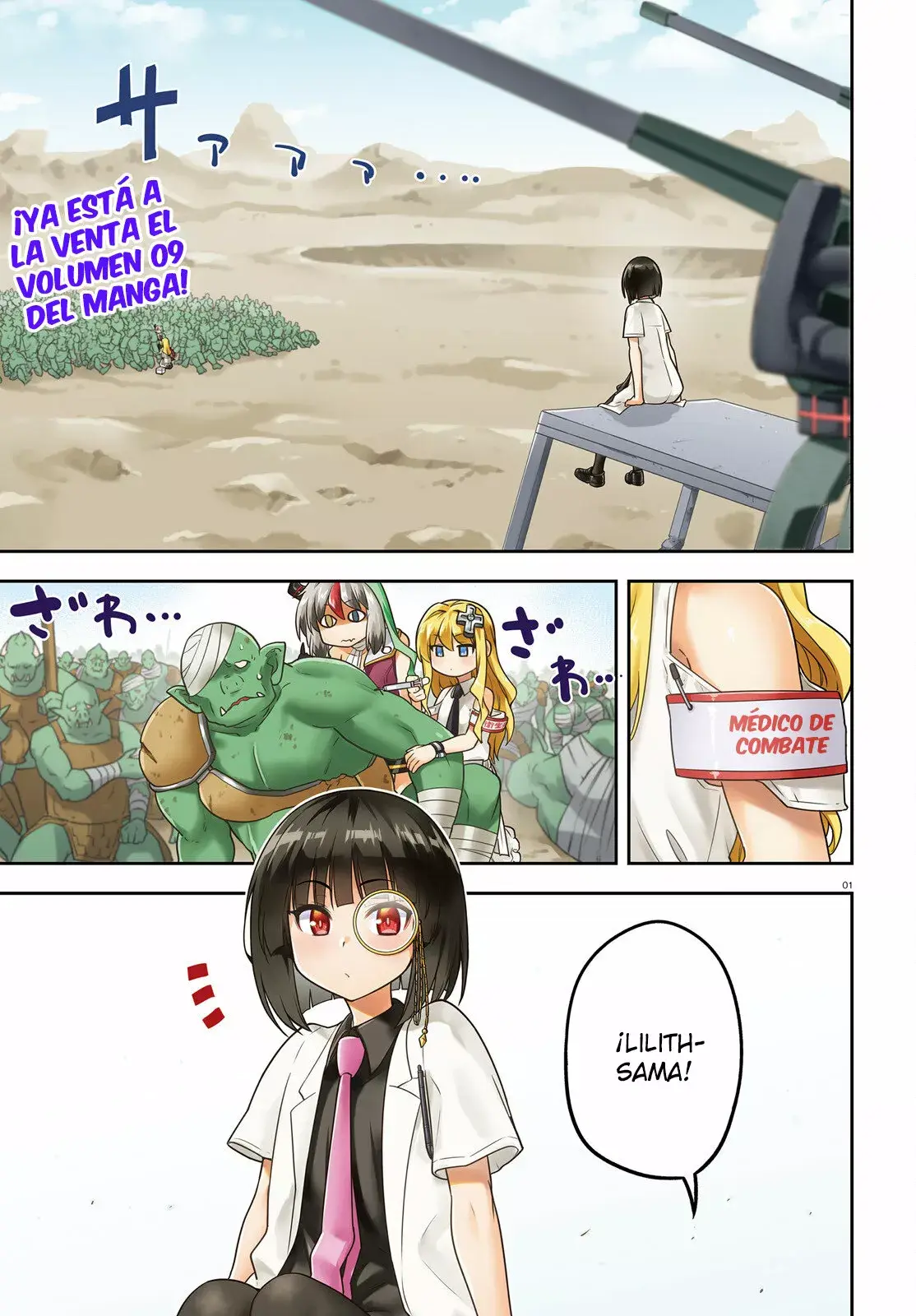 Sentouin, Hakenshimasu! (2018) - Capítulo 51 - Página 3 - LectorTMOo