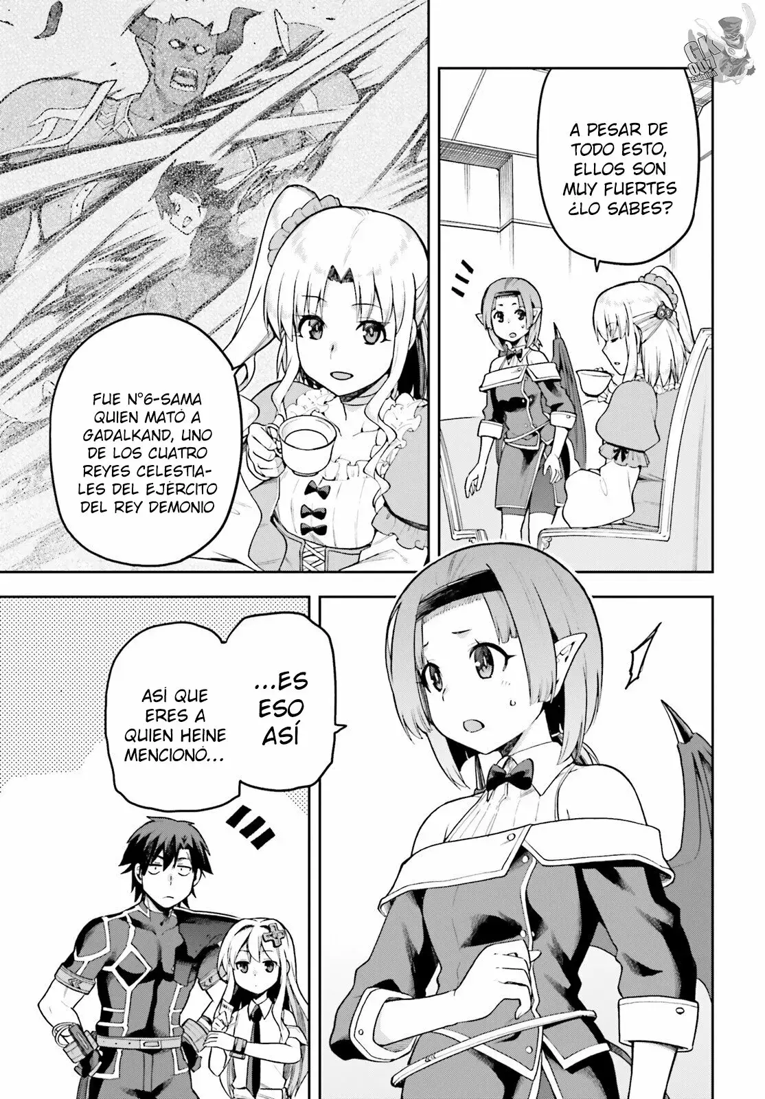 Sentouin, Hakenshimasu! (2018) - Capítulo 53 - Página 11 - LectorTMOo