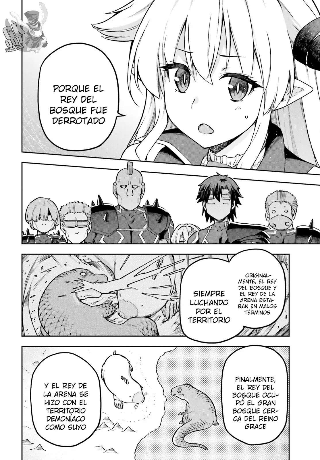 Sentouin, Hakenshimasu! (2018) - Capítulo 56.5 - Página 14 - LectorTMOo