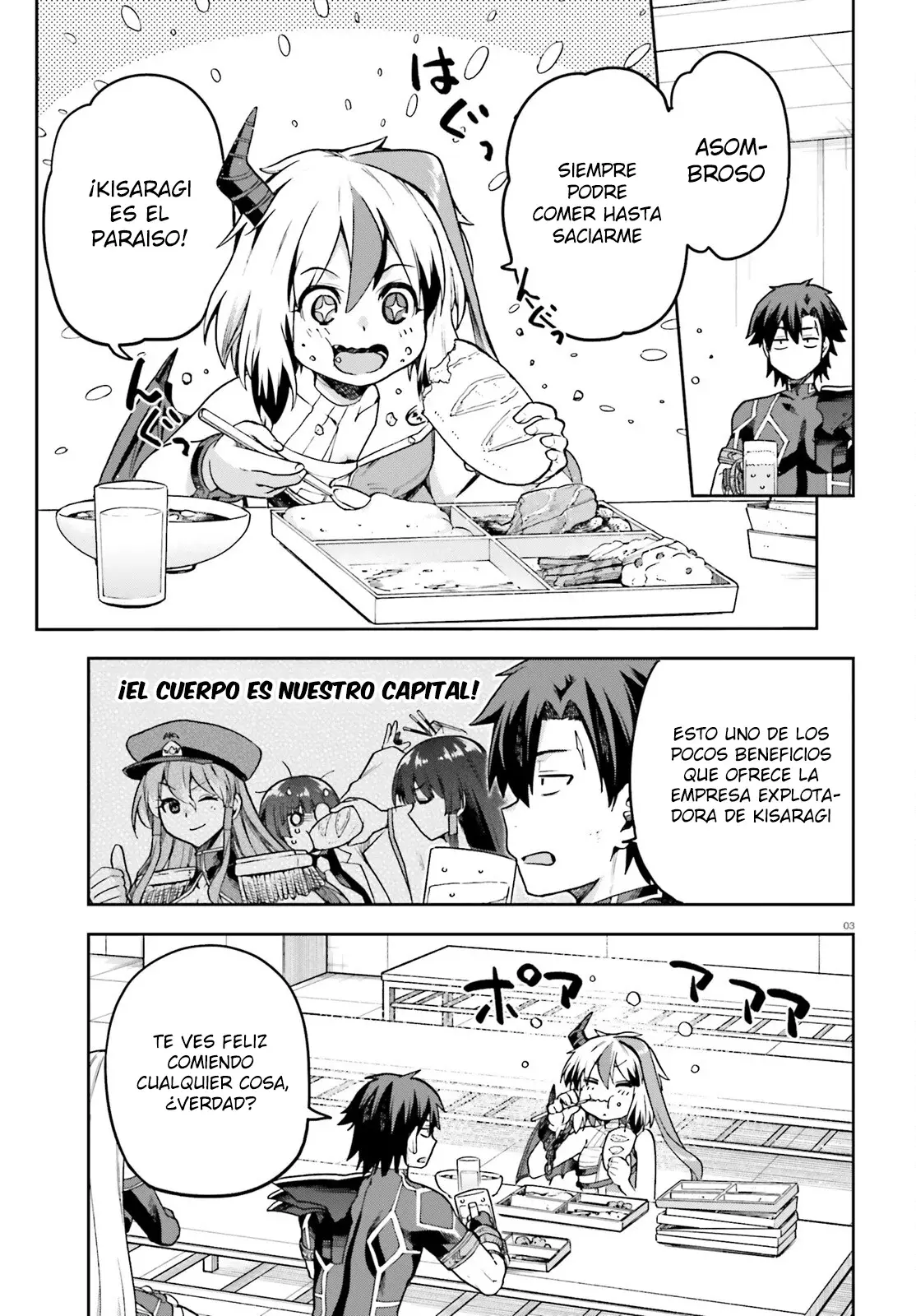 Sentouin, Hakenshimasu! (2018) - Capítulo 58 - Página 5 - LectorTMOo