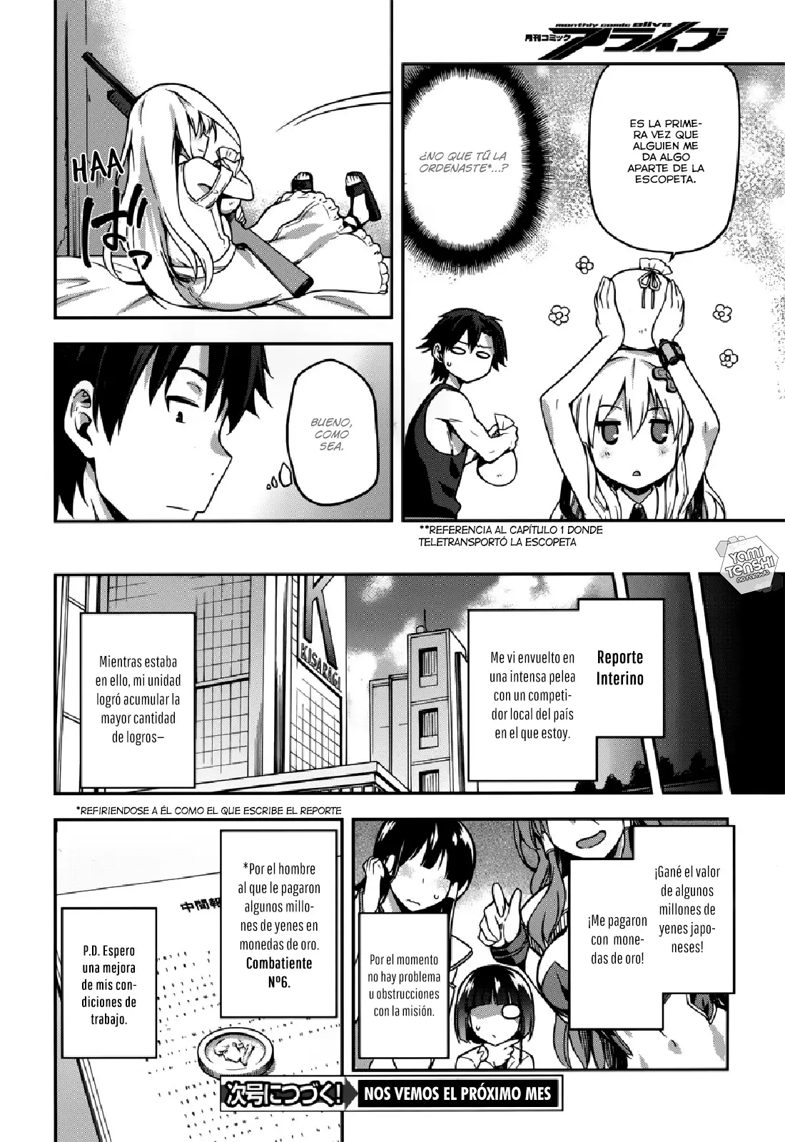 Sentouin, Hakenshimasu! (2018) - Capítulo 7 - Página 32 - LectorTMOo