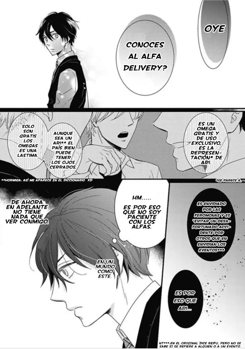 Senyou Delivery - Capítulo 1 - Página 6 - LectorTMOo
