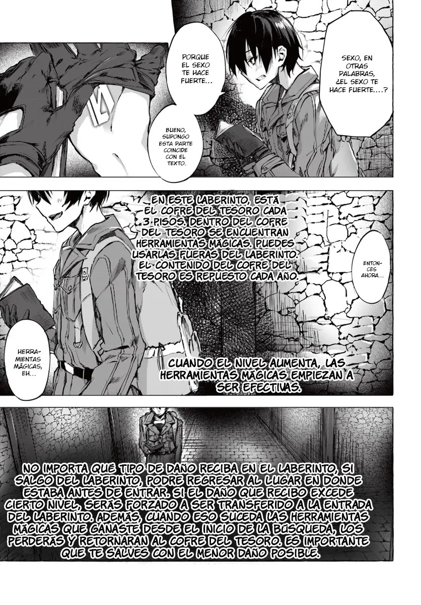 Sex and Dungeon - Capítulo 1 - Página 20 - LectorTMOo