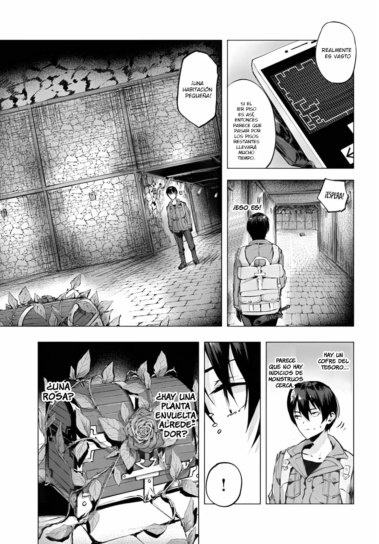 Sex and Dungeon - Capítulo 2 - Página 8 - LectorTMOo