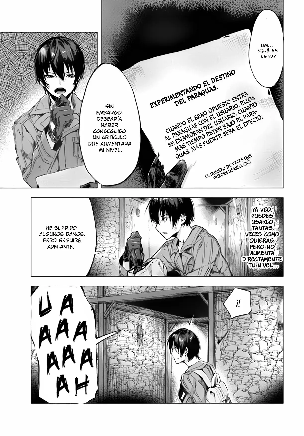 Sex and Dungeon - Capítulo 2 - Página 14 - LectorTMOo